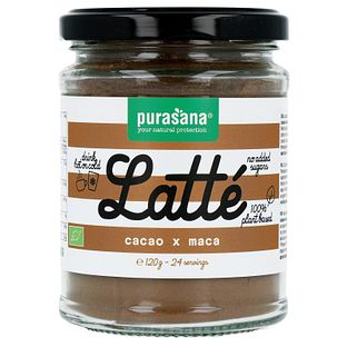 Purasana Latté Cacao & Maca 120GR