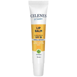 Celenes by Sweden Lip Balm  Sunscreen SPF15 Herbal Defense 10ML