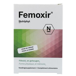 Nutriphyt Femoxir Tabletten 30TB Nutriphyt Femoxir Tabletten 30TB