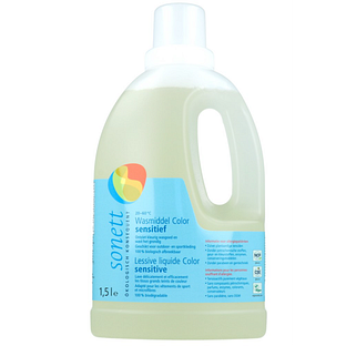 Sonett Wasmiddel Color Sensitief 1,5LT Sonett Wasmiddel Color Sensitief 1,5LT