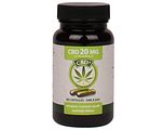Jacob Hooy CBD+ 20mg Capsules 60CP