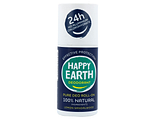 Happy Earth 100% Natural Deo Roll-On Lemon Sandalwood 75ML