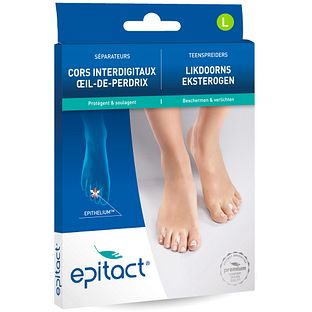 Epitact Teenspreiders Maat L 1ST