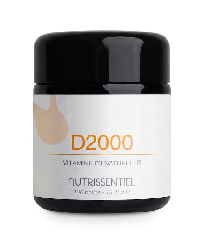 Nutrissentiel Vitamine D 2000UI Softgels 100SG