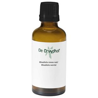Cruydhof Rhodiola Rosea Rad/Rhodiola Wortel Druppels 50ML