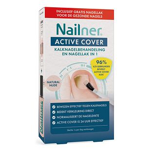 Nailner Active Cover Natural Nude 34ML