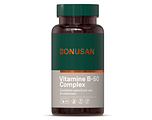 Bonusan Vitamine B-50 Complex Capsules 60CP Bonusan Vitamine B-50 Complex Capsules 60CP