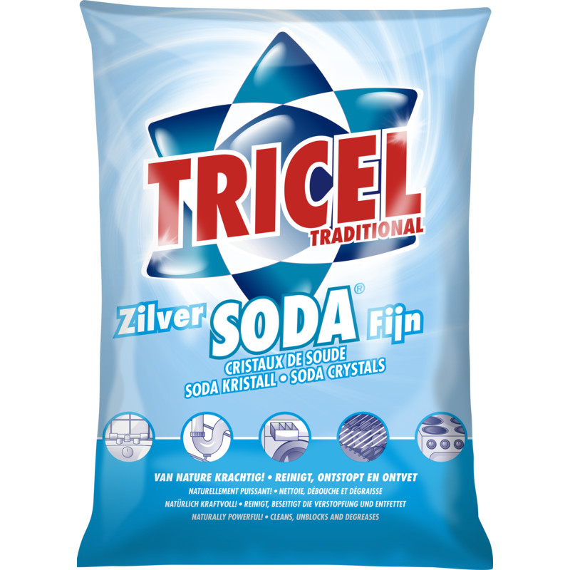 Tricel Zilver Soda Fijn afbeelding 1