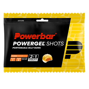 Powerbar PowerGel Shots Orange 60GR