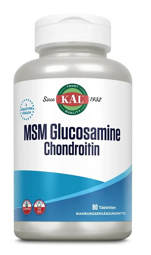 Kal MSM Glucosamine Chondroïtine Tabletten