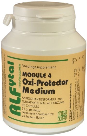 Alfytal Oxi-Protector Medium Capsules 90VCP