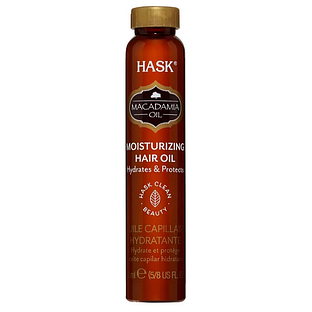 Hask Macadamia Oil Moisturizing Hair Oil 18ML