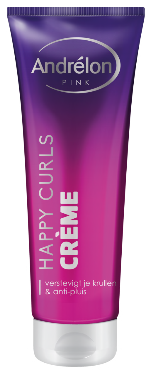 Andrelon Pink Happy Curls Crème afbeelding