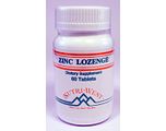 Nutri West Nutri-West Zinc Lozenges Tabletten 60TB