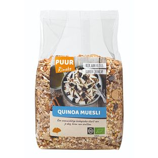Puur Rineke Quinoa Muesli 600GR