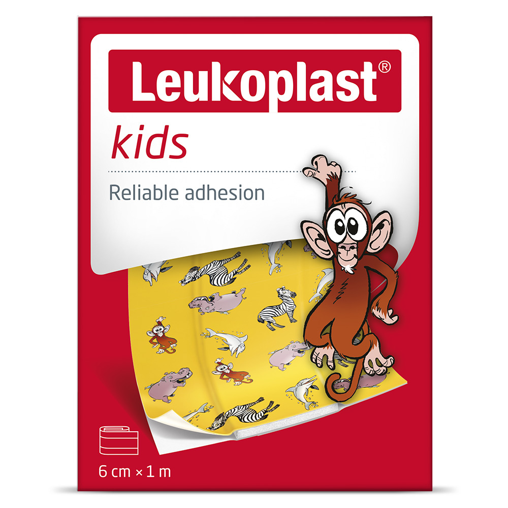 Leukoplast Kids 1mx6cm
