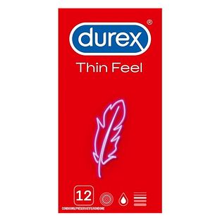 Durex Condoom Thin Feel 12ST Durex Condoom Thin Feel 12ST