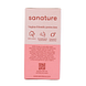 Sanature 100% Katoen Tampons Normaal 16ST Achterkant verpakking