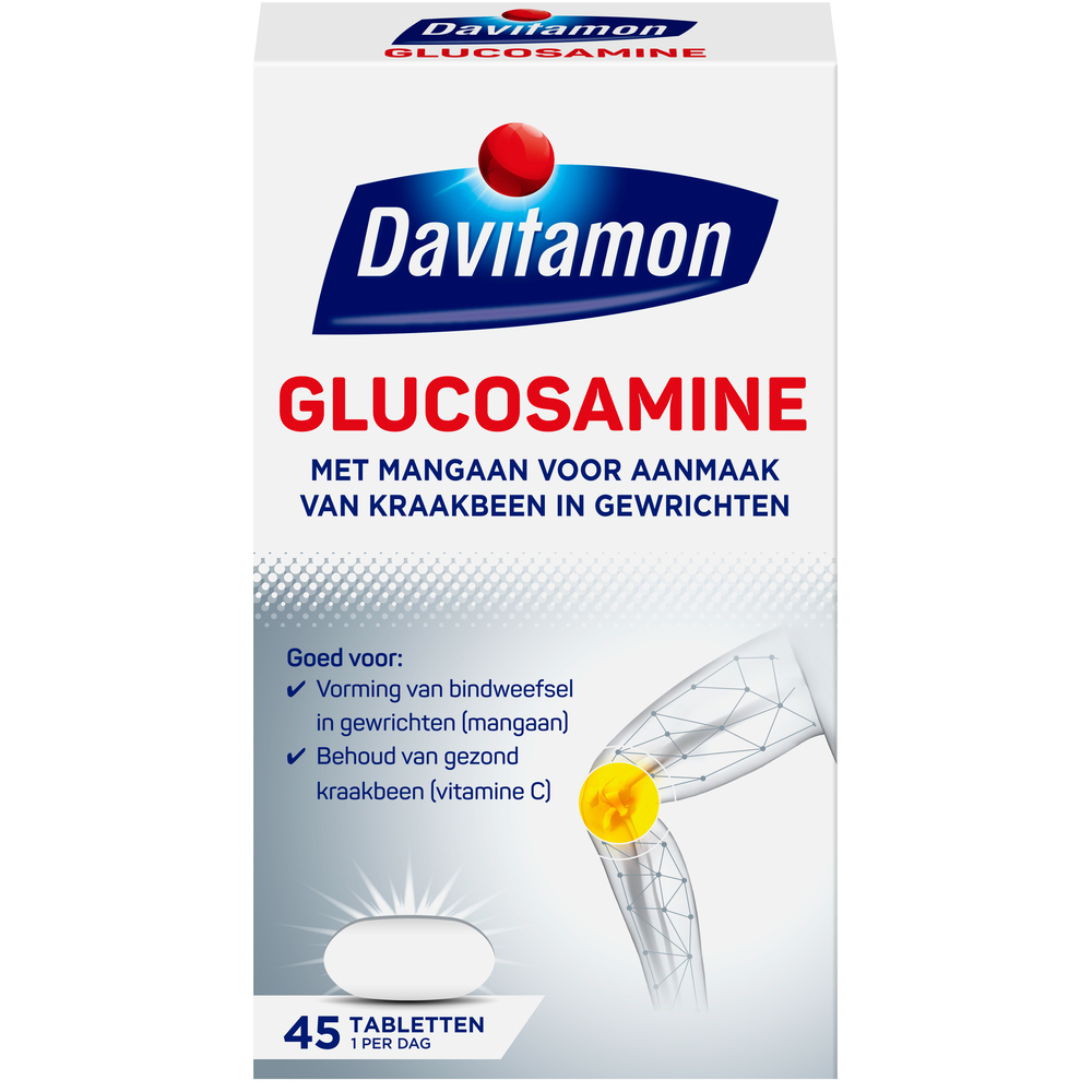 Davitamon Glucosamine Tabletten 45TB