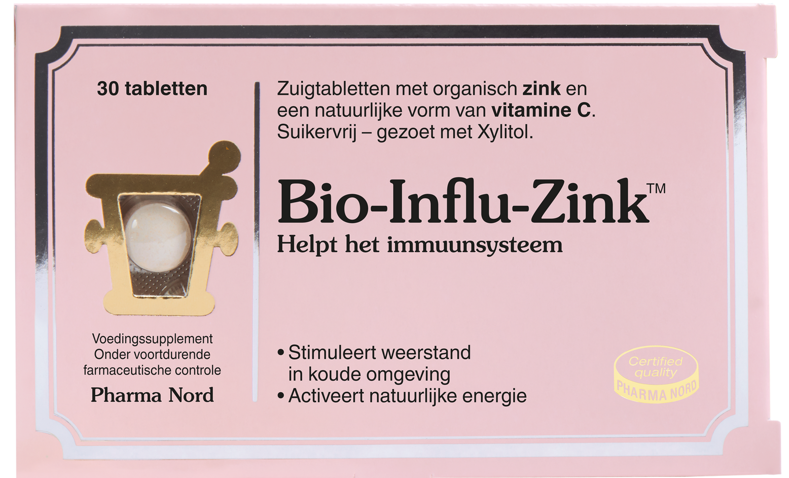 Pharma Nord Bio-Influ-Zink Tabletten 30TB