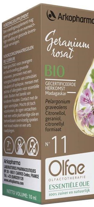Arkopharma Olfae Geranium Rosat Nr 11 afbeelding