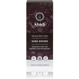 Khadi Haarverf Dark Brown 100GR