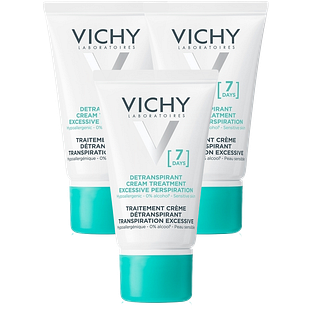Vichy Anti-Transpiratie Crème 7 Dagen Multiverpakking 3x30ML