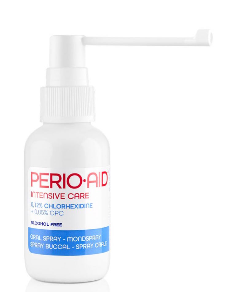 Perio Aid Intensive Care 0,12% Mondspray afbeelding
