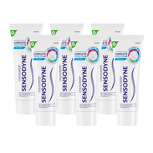 Sensodyne Complete Protection Cool Mint Tandpasta Multiverpakking 6x75ML