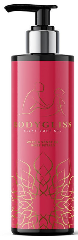 Bodygliss Silky Soft Oil Rose Petals afbeelding