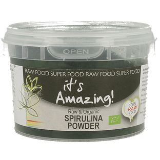 Its Amazing Spirulina Powder 125GR