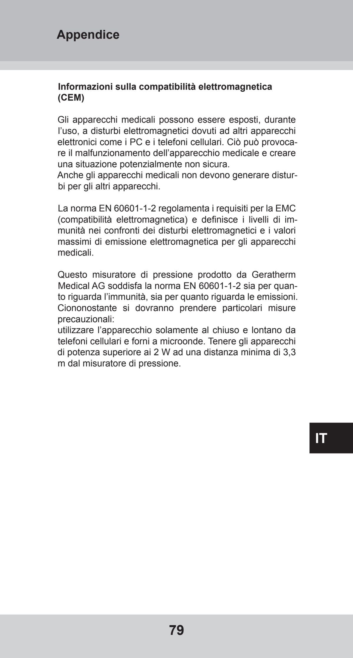 Bovenarm Bloeddrukmeter Desktop afbeelding van document #79, instructions