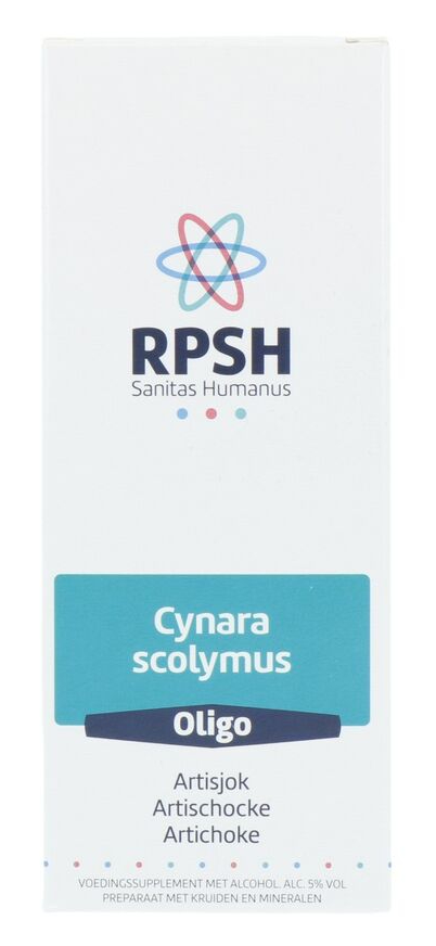 RPSH Cynara Scolymus Oligo Artisjok Druppels afbeelding
