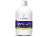 Vitakruid SilSolutions 500 - Aardbei 500ML Vitakruid SilSolutions 500 - Aardbei 500ML