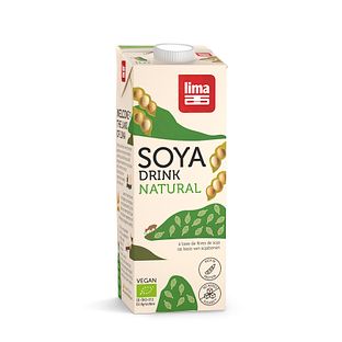 Lima Sojadrink Natural Biologisch 1LT Lima Sojadrink Natural Biologisch 1LT