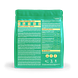 Purasana Shape & Control Protein Shake Vanilla 350GR Verpakking achterzijde
