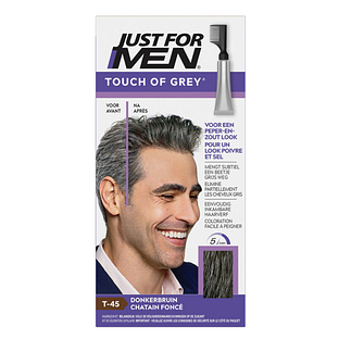 Just For Men Touch of Grey T-45 Donkerbruin 1ST