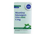 Linn Nicotine Kauwgom Mint 4mg 96ST