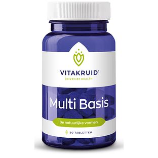 Vitakruid Multi Basis Tabletten 30TB Vitakruid Multi Basis Tabletten 30TB