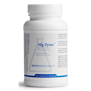 Biotics Mg-Zyme Capsules 100CP