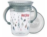 Nuby Wonderbeker Grijs 6m+ 240ML