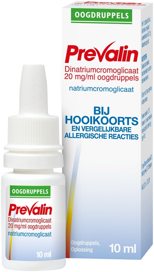 Prevalin Oogdruppels 10ml afbeelding