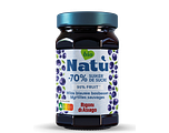 Natù Biologische Wilde Blauwe Bosbessenjam 240GR