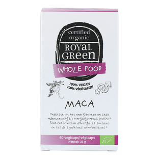 Royal Green Maca Capsules 60CP