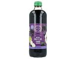 Your Organic Nature Appel Zwarte Bes Diksap 400ML