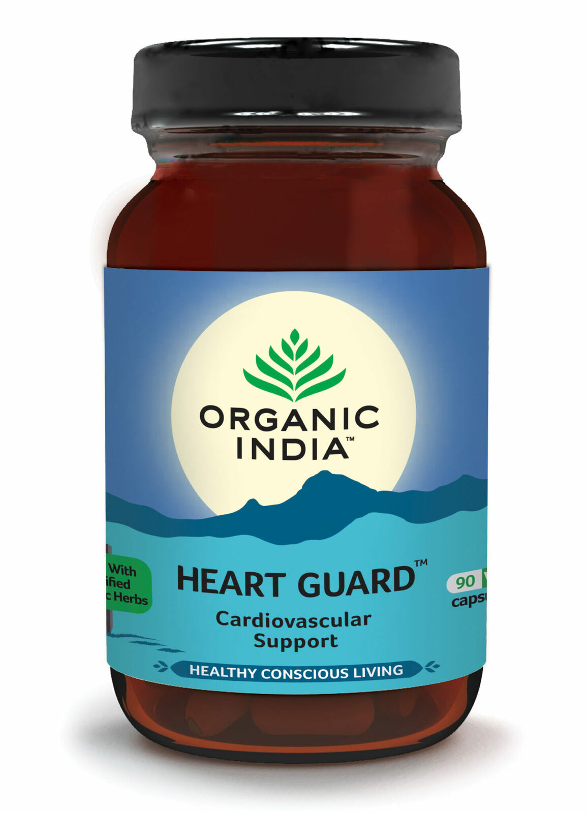 Organic India Heart Guard Vegicaps Organic India Heart Guard Vegicaps