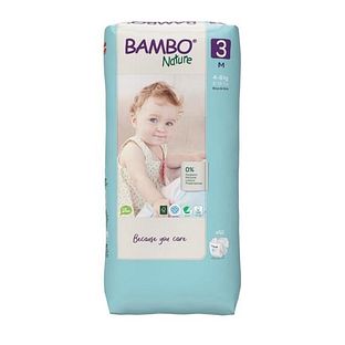 Bambo Nature Luiers Maat 3 M 52ST
