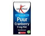 Lucovitaal Puur Cranberry 9 mg PAC Tabletten 60TB
