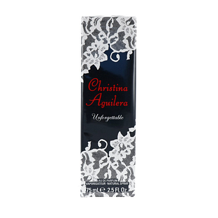 Christina Aguilera Christina Aquilera Unforgettable Eau de Parfum 75ML