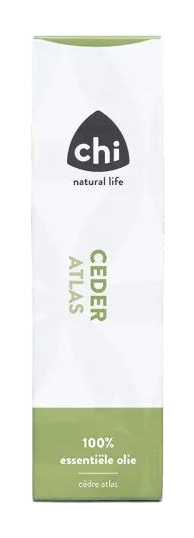Chi Natural Life Ceder Atlas Etherische Olie Wild